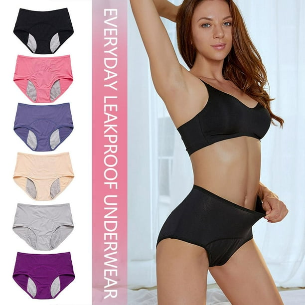 Incontinence Everdries Leakproof Underwear,Leak Proof For Women Protective  B4S3