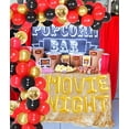 thumbnail image 6 of Joymemo Movie Themed Party Decorations Kit with Balloons, Gold (80 Count), 6 of 6