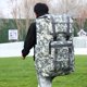 thumbnail image 4 of Soidarity al aire libre 120L Bolso de hombro de gran capacidad de mochilero de múltiples capas de poliéster plegable y Ropa Deportiva, Zapatos Camuflaje CP, 4 of 6
