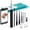 Black, variant on Ear Wax Removal Tool, 1920P HD Ear Cleaner with Camera, Wireless Otoscope Ear Camera with 19 Pieces Accessories Magnetic Absorption Box, Mini Visual Ear Cleaning Kit for iPhone, iPad, Android, Black