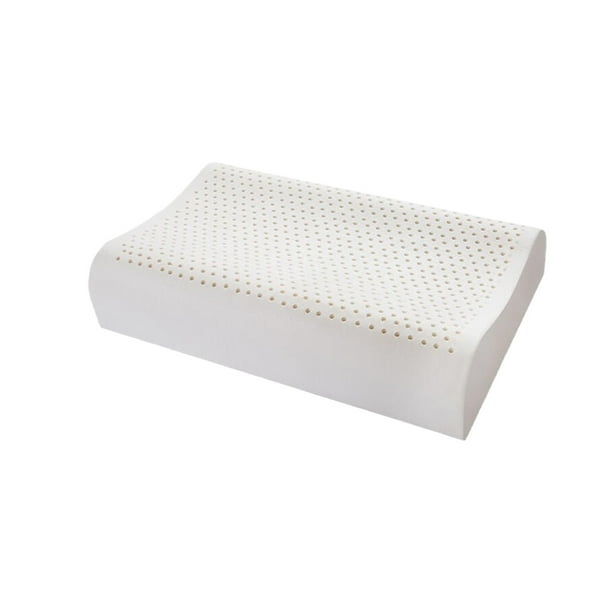 Sofa Vama Ropa de Cama Almohada ergonómica ortopédica ajustable natural que ayuda a aliviar la presión y el dolor de hombros. for Navideño