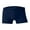 Blue, variant on Maean Mens Big and Tall Underwear Cotton Striped Comfy Breathable Boxers Briefs Short Underpant