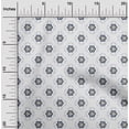 thumbnail image 2 of oneOone Rayon Blue Fabric Block Sewing Material Print Fabric By The Yard 56 Inch Wide-MA, 2 of 5