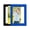 Blue Dual Layer, variant on Homeer Photo Frame Wall Picture Frame Photo Wall Sticker Magnetic Self-adhesive Photo Frame Thin DIY Home Decor Photo Wall Sticker