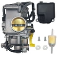 thumbnail image 1 of Kenally Carburador de motocicleta, tubo de entrada de aire de buen rendimiento, filtro de carburador, montaje de Motor, repuesto de generador de gasolina Vehículos, repuestos y accesorios Mis Kenally VI018404-00, 1 of 6