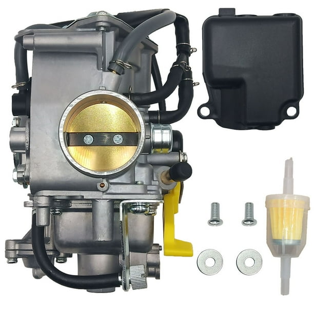Kenally Carburador de motocicleta, piezas de motor de carburador, entrega de combustible, repuestos para automóviles, reemplazo para accesorios TRX400EX Vehículos, repuestos y accesorios Mis Kenally VI018404-00