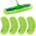 thumbnail image 1 of Reusable Microfiber Hardwood Floor Mop, Compatible With Swiffer Sweeper Mop & All 10-12 Inch Mop, Cost-effective Alternative To Disposable Pads, Durable Absorbent Material For Effective Cleaning, 1 of 6