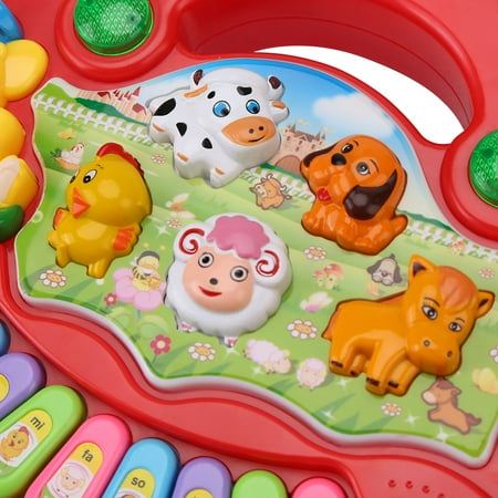 Topincn Jouets De Piano Educatifs Pour Bebe Jouets De Ferme Pour Animaux Jouets Pour Enfants Cadeaux De Naissance Jouets Pour Bebe Jouets Sonores Pour Animaux Walmart Canada