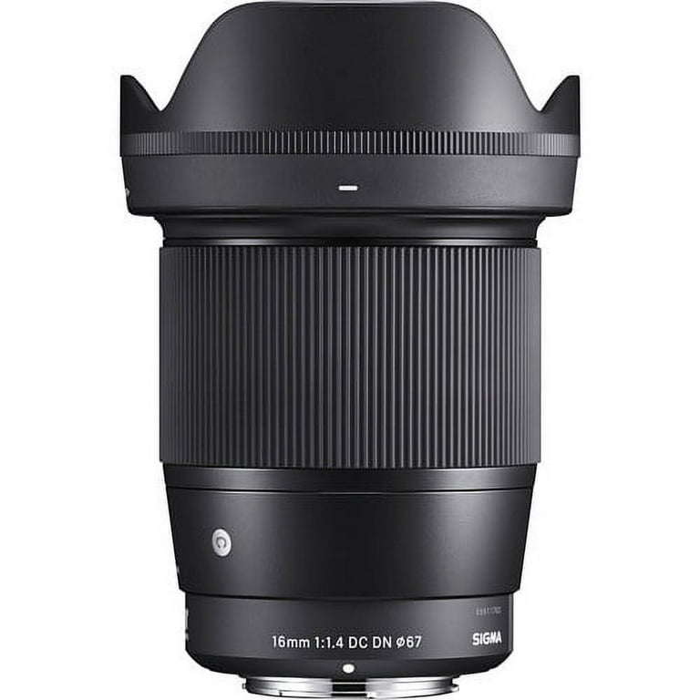 k*n様 【美品】SIGMA 16mm F1.4 DC DN (ソニー) + フ Amazon.com : SIGMA 16mm f/1.4 DC DN Contemporary Lens for