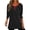 Black, variant on Womens Long Sleeve Shirts Western Style Inner Base Layer Mid Tops Spring Summer Long Sleeve Tees