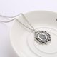 thumbnail image 2 of Vintage aleación de Metal hombres mujeres moda Lucky Charms colgante collar moda Plata Yuyangstore Collar con colgante de amuleto, 2 of 8