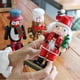 thumbnail image 3 of Venta al por mayor Cascanueces de Navidad Decoración de madera Muñeco de nieve Oso Galleta Pingüino de Santa Cascanueces de madera, 3 of 4