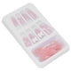 thumbnail image 4 of Kit de 24 uñas postizas extraíbles de cobertura completa para mujer., 4 of 14
