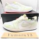 thumbnail image 2 of N I-K-E A i r-Jor-dan 1 Retro Low White Ghost Green DM7837-103 Men's Size, 2 of 6