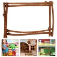 thumbnail image 1 of RUNROTOO Wedding Arch Draping Wooden Wedding Arch Frame For Families 1Pack, 1 of 8