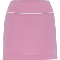 Puma Blake Piped Knit Mauved Out/White Glow Skort Women XL