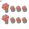 thumbnail image 5 of Opolski Pack Of 8 Flower Round Heart Silicone Toe Separators Divider Spacers Nail Art Tool, 5 of 8