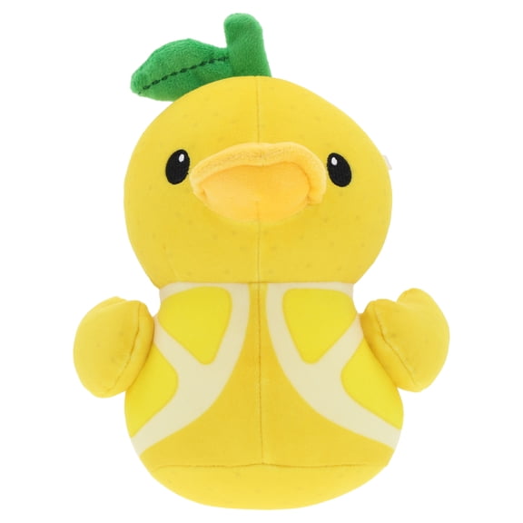 Small Lemon Duck Plush, Yellow, Summer by Way To Celebrate