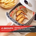 thumbnail image 6 of 12Pcs Air Fryer Magnet Silicone Buckle Set Heat Resistant Universal Air Fryer Silicone Strip for Fixing Parchment Paper Liners, 6 of 9