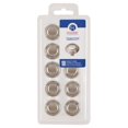 thumbnail image 1 of Hickory Hardware VP3464-SN Project Pack 1.12 In. Bel Air Satin Nickel Armoire Bouton 10 Pack, 1 of 1