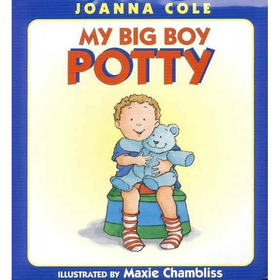 My Big Boy Potty, (Hardcover)