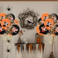 thumbnail image 2 of Uutvmp Halloween Balloons Black Orange Balloons Set, 15Pcs 12inch Black White Orange Confetti Latex Balloons Halloween Balloons for Halloween Celebration Party Bar Decoration, 2 of 5