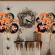 thumbnail image 1 of Globos de Terror de Muñecos, Juego de 15 Piezas de Aluminio, Autosellantes, Fáciles de Inflar, Adornos Colgantes de Cinta, Decoración para Fiesta de Halloween, Temática de Fantasmas Espeluznantes, De, 1 of 4