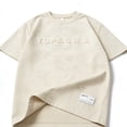 thumbnail image 5 of CONZONE Men's Tshirts Short Sleeve T-Shirts for Men Casual Letter Graphic Y2K Crew Neck Lightweight Tees Cozy Summer Tops, 5 of 5