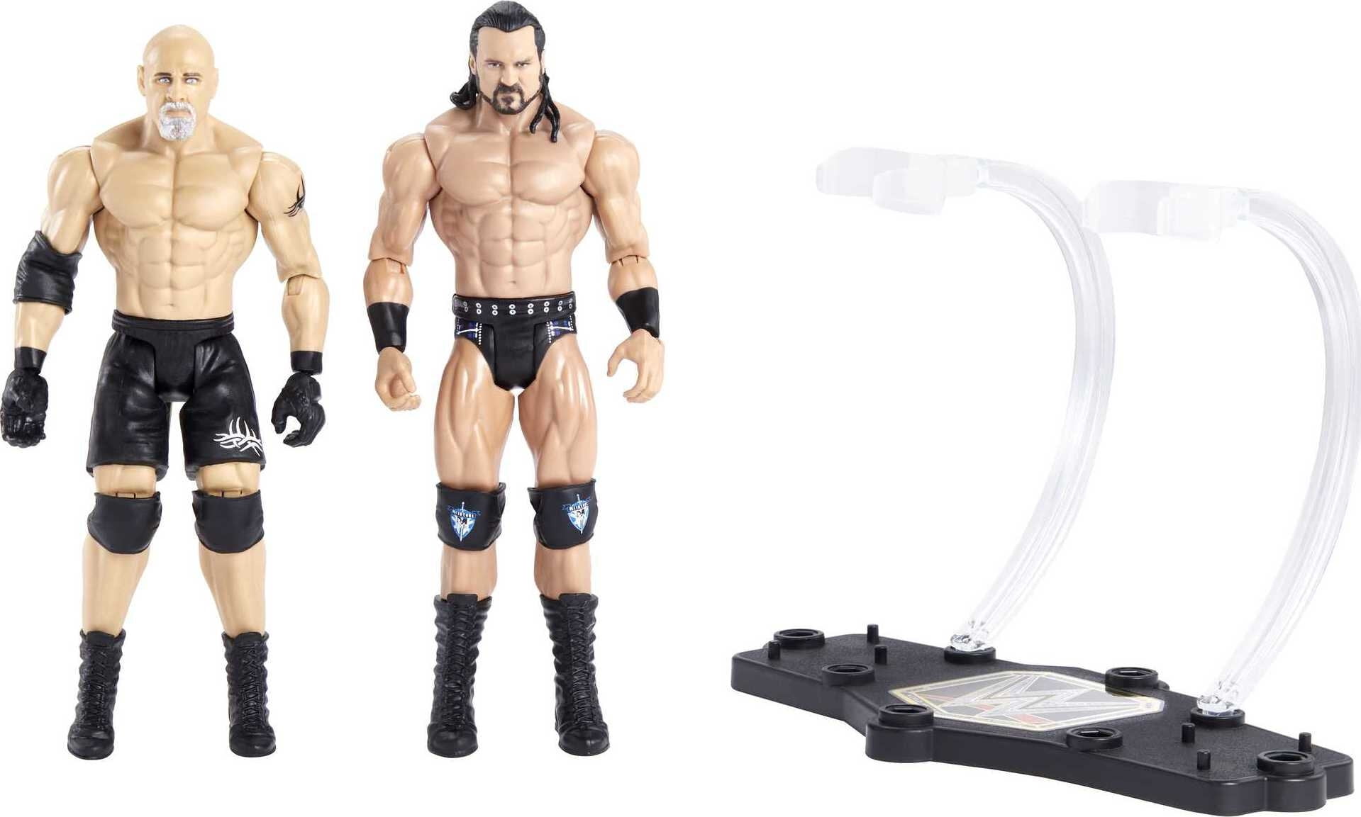 WWE Drew McIntyre vs Goldberg Championship Showdown 2-Pack Action Figures