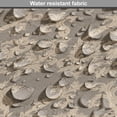 thumbnail image 5 of Taupe Dog Crate Cover, Royal Victorian Botanical Design Exquisite Floral Historic Pattern, Easy to Use Pet Kennel Cover for Medium Large Dogs, 35" x 23" x 27", Warm Taupe Sand Brown, by Ambesonne, 5 of 6