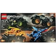thumbnail image 1 of LEGO Technic Collection Monster Jam 66712 Modèle, Kit de Construction, Jouet 2-en-1 à Rétrofriction, Mégalodon, Creuseur de Tombe, El Toro Loco et Camions Monstres Max-D, 7+, 949 Pcs (2022), Multicolore, 1 of 6