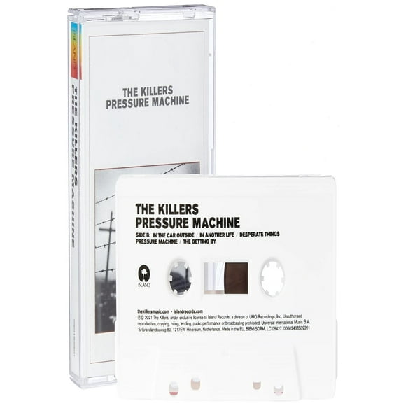 MACHINE à Pression (CASSETTE)