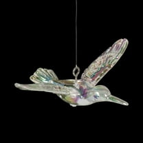 Horivan Acrylic Hummingbird Wedding Decorations Crystal Hanging Ornaments for Outdoor Garden Party Decor, Anniversary Gift, Transparent Mobile with Light Reflection, DIY Event Styling
