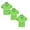 Light Green#03, variant on Grblisyd Polo Shirt for Boys Girls 3 Pack School Uniform Athletic Quick Dry Shirt Casual Soft Comfortable Top Everyday Wear