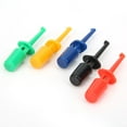 2024 20Pcs Multimeter Accessories Colorful Small Hook Clip Test Probe