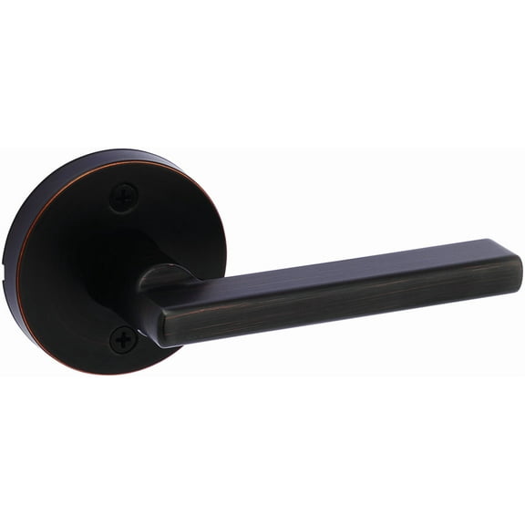 Kwikset 788HFLRDT-11P Halifax Non-Turning One-Sided Dummy Door Lever - Bronze