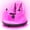 Pink w/ Body Light, variant on Kidzone Upgraded Smart Bumper Car for Toddler & Kids 1.5-6 Years Old, 12V 2-Speeds Electric Ride On Bumping Toy W/Remote&APP Control, LED Lights, Bluetooth, 360°Spin, DIY Sticker&360° LED Glow, White