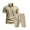 Beige, variant on NAFUU Men's 2 Piece Outfit Mens Summer Suit Loose Casual Breathable Shirt Short Sleeve Shorts Linen Suit Stylish Loungewear Sets