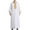 White Tops for Men, variant on IYTR Men's Muslim Robe Fashion Embroidered Long Sleeve V-Neck Kaftan Loose Fit Maxi Dress Robe Beige L