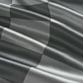 thumbnail image 3 of Mainstays Satin Body Pillowcase - Checkered Dark & Light Grey - 20"x52" - Frizz Control & Cooling Comfort - 1 Pack, 3 of 9
