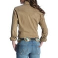 thumbnail image 4 of Wrangler Women’s Long Sleeve Western Shirt, 4 of 4