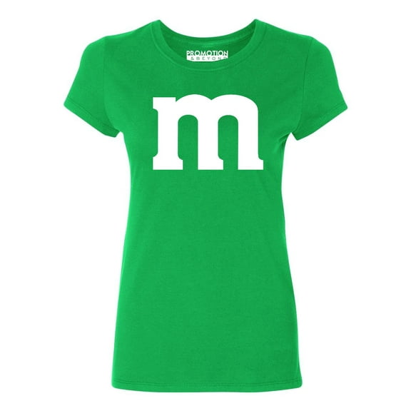 M Halloween Team Costume Funny Party Women's T-shirt, M, Green