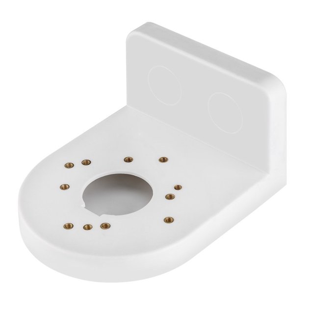 Soporte de Montaje en Pared para cámara Domo ANGGREK plástico ABS blanco 12,7 x 10,4 cm