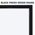 thumbnail image 3 of Quartet Whiteboard, Dry Erase Board, Magnetic, 17" x 23", White Board, Black Frame, Includes Dry Erase Markers and Magnets, 4 Pack (MWDW1723M-BK), 3 of 8
