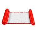 thumbnail image 3 of HYwys 51x28 Inflatable Pool Float Water Hammock Multi Purpose Swimming Portable Lounger Chair Floating Bed Outdoor Toys, 3 of 8