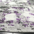 thumbnail image 4 of SAFAVIEH Skyler Langston Distressed Area Rug, Grey/Purple, 10' x 10' Round, 4 of 6