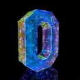 thumbnail image 4 of LED Colorful Letters Lights for Halloween, Christmas, Birthday Party, Valentine's Day, and Holiday Celebrations, 26 Capital Letters, Festive Decoration, 4 of 6