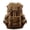 Khaki, variant on Canvas stitching leather mountaineering bag,Dark grey