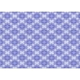 thumbnail image 1 of Ahgly Company Indoor Rectangle Patterned Periwinkle Purple Area Rugs, 7' x 10', 1 of 6
