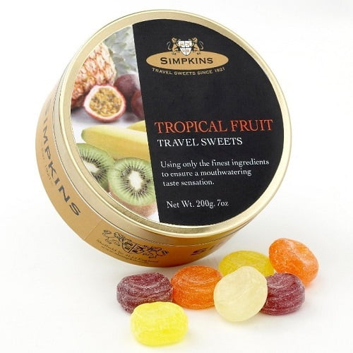 Simpkins Tropical Fruit 7oz (3 Pack)
